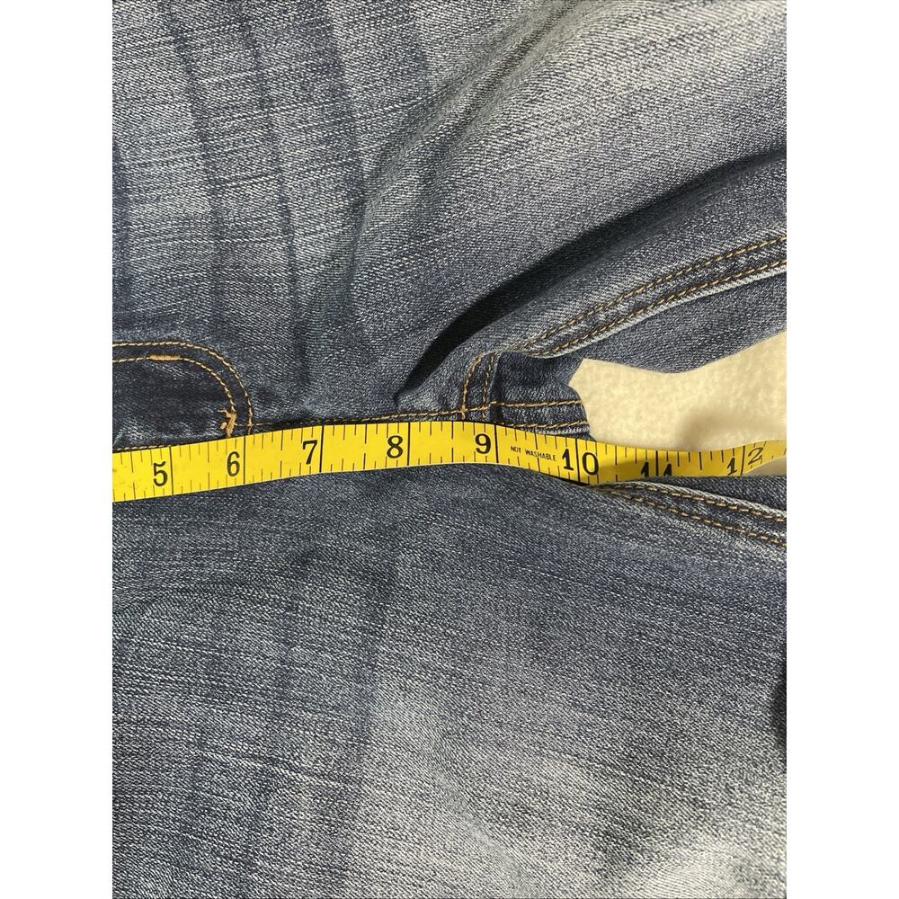 Maurices Jeans Women's 6 Blue Stone Wash Straight Leg Jeans - Picture 5 of 6